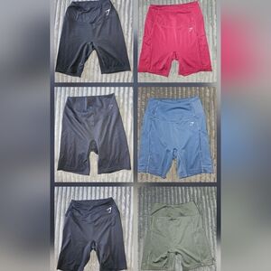 Gymshark Women's Biking Shorts Small $20 each!